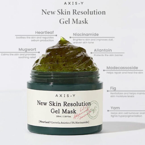 AXIS-Y New Skin Resolution Gel Mask 100ml