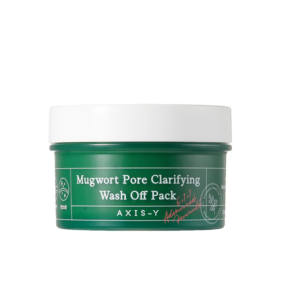 AXIS-Y Mugwort Pore Clarifying Wash Off Mask 100ml