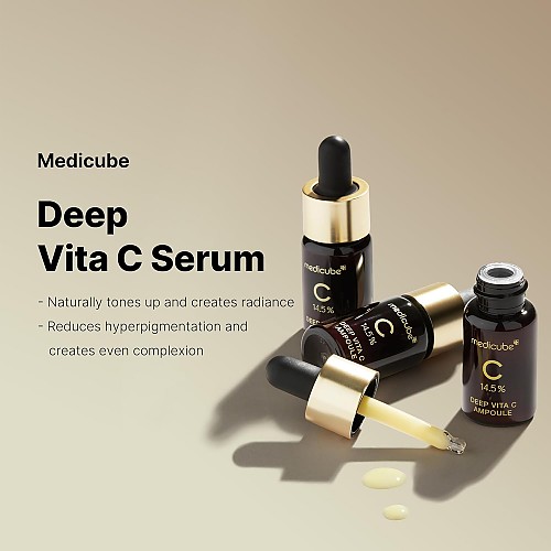 MEDICUBE Deep Vita C Ampoule 2.0 30g