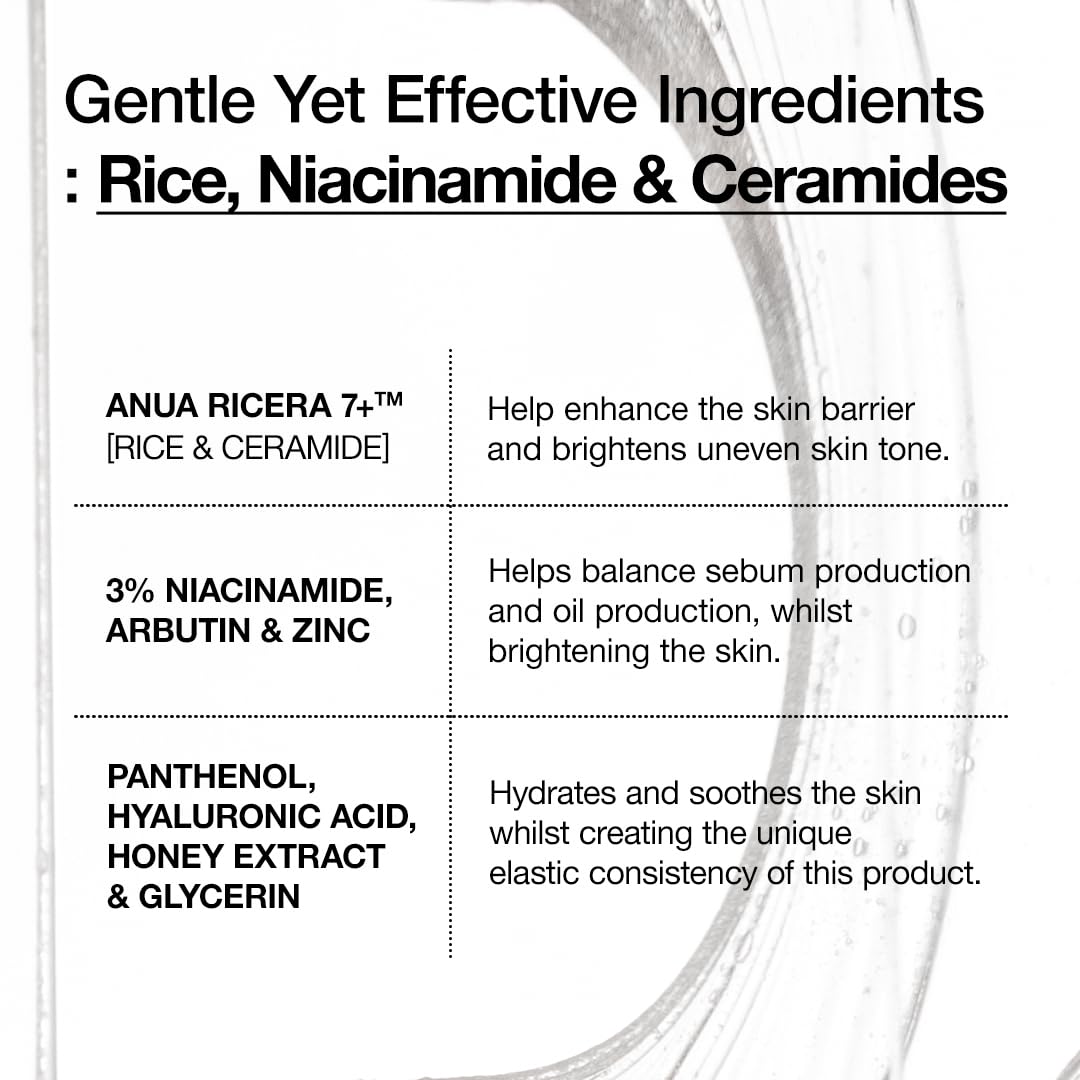 Anua 3 Ceramide Panthenol Moisture Barrier Cream – 100ml