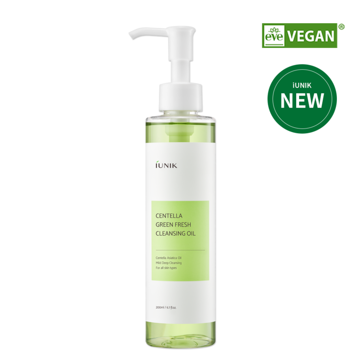 IUNIK Centella Green Fresh Cleansing Oil 200ml