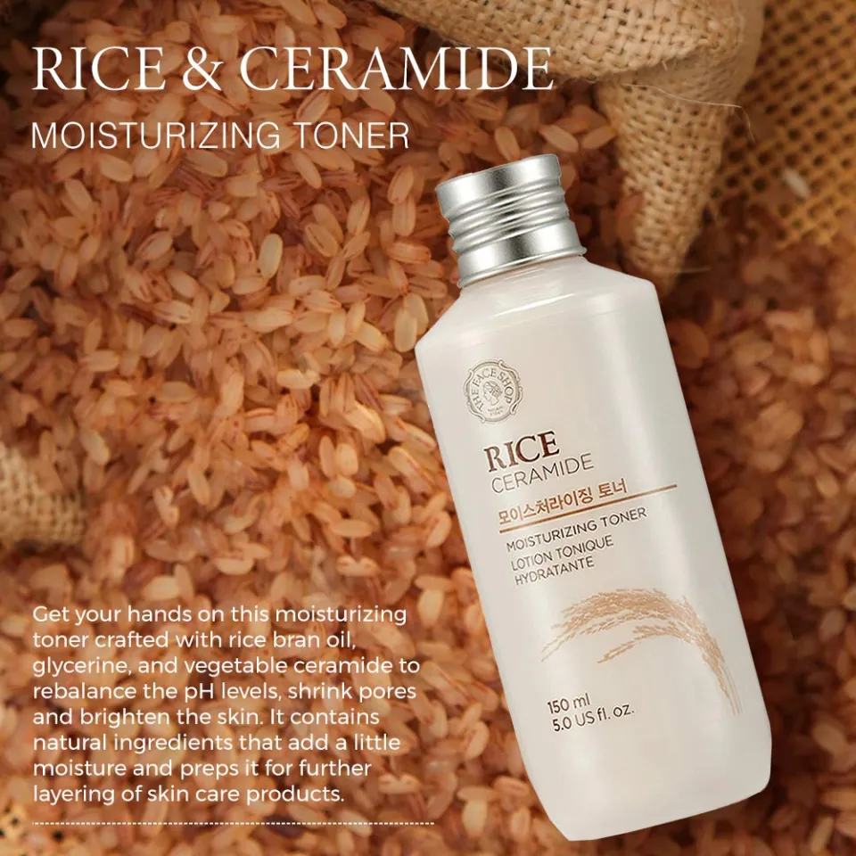 The Face Shop Rice & Ceramide Moisturizing Emulsion 150ml