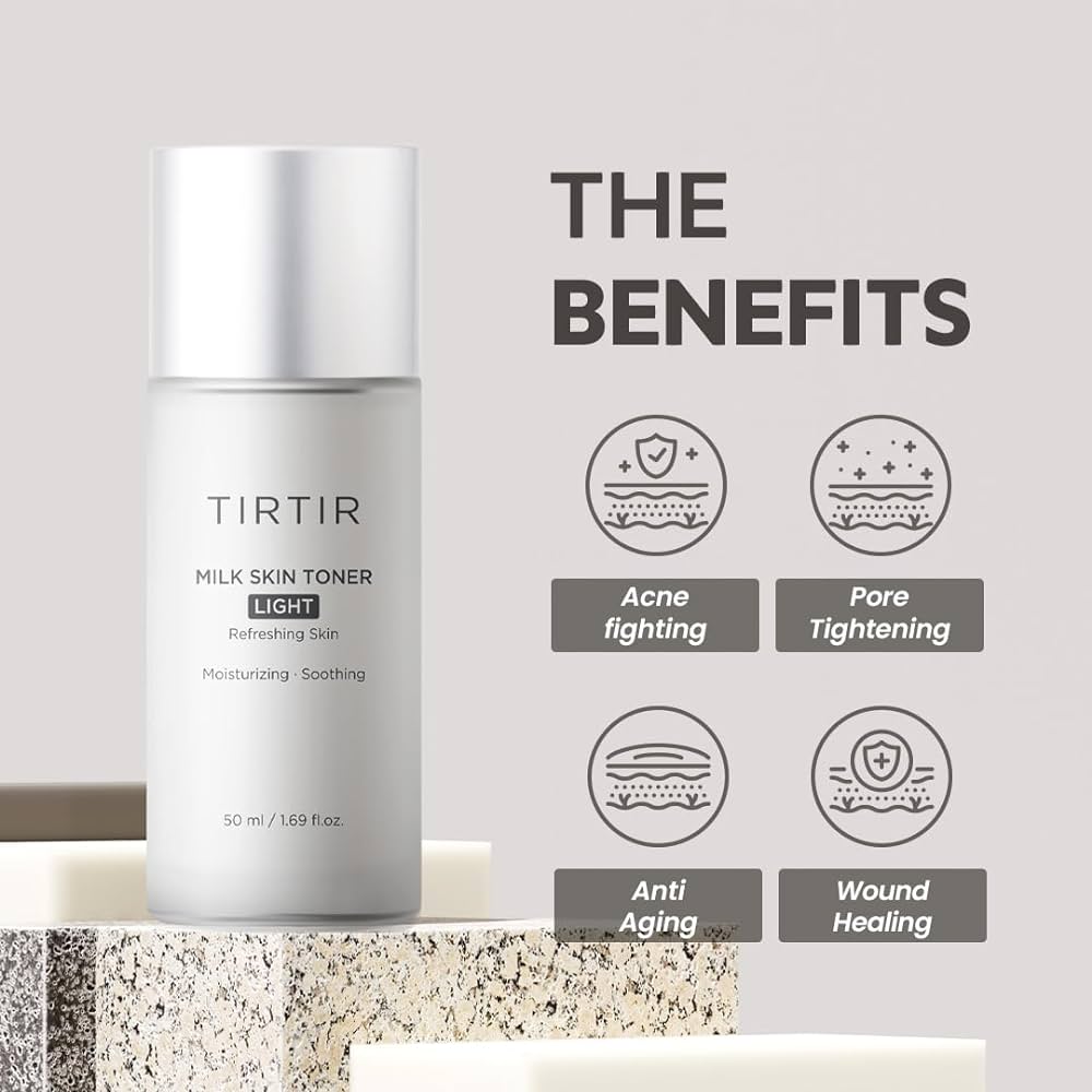 TIRTIR MILK SKIN TONER Light 20ml