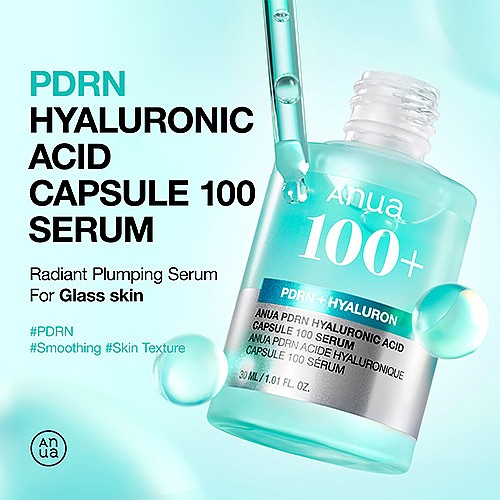 Anua PDRN Hyaluronic Acid Capsule 100 Serum 30ml