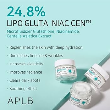 APLB Glutathione Niacinamide Facial Cream 55ml