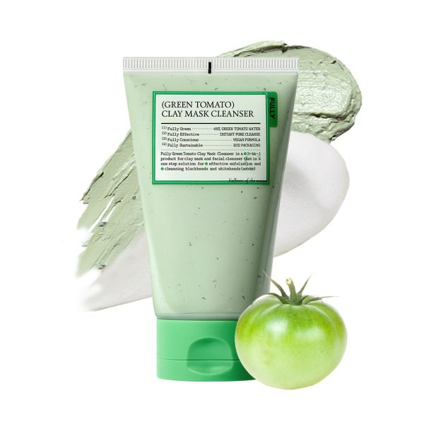 FULLY Green Tomato Clay Pack Cleanser 120ml