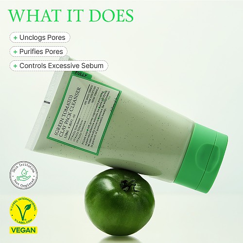 FULLY Green Tomato Clay Pack Cleanser 120ml