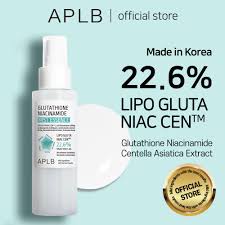 APLB Glutathione Niacinamide Mist Essence 105ml