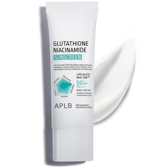 APLB Glutathione Niacinamide Sunscreen 40ml