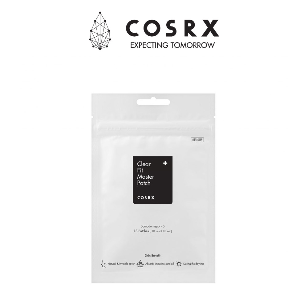 COSRX Clear Fit Master Patch (18 Patches)