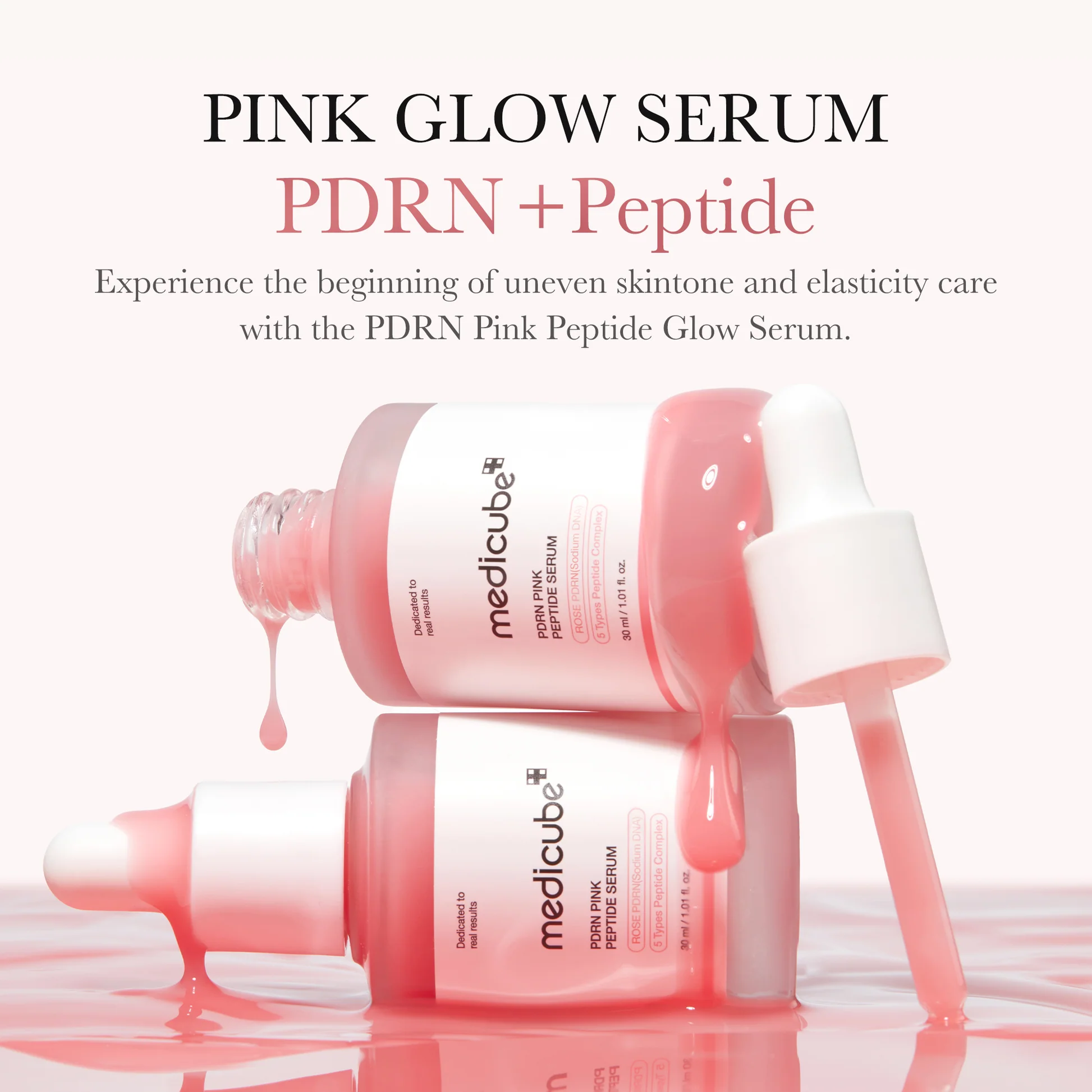 Medicube PDRN Pink Peptide Serum 30ml