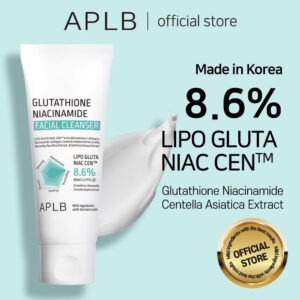 APLB Glutathione Niacinamide Facial Cleanser 80ml