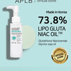 APLB Glutathione Niacinamide Cleansing Oil 105ml