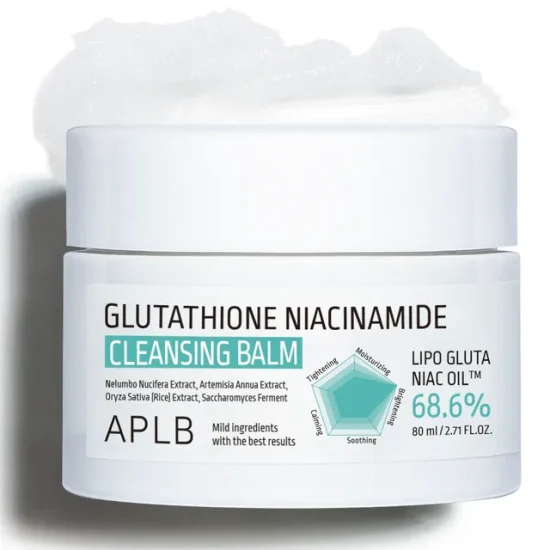 APLB Glutathione Niacinamide Cleansing Balm 80ml